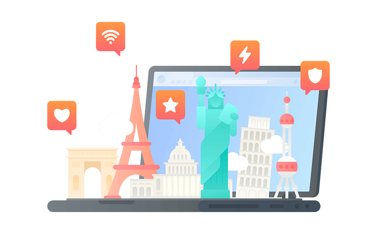 在乌拉圭连接到中国的代理 - 返华VPN